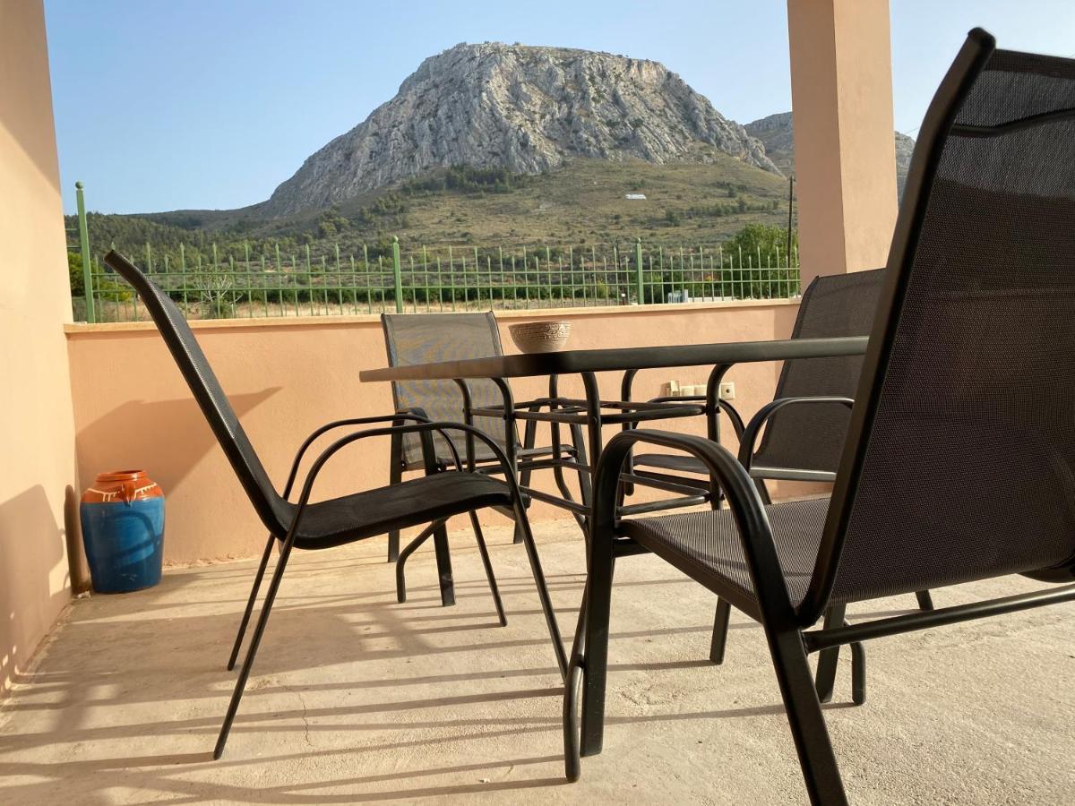 Acrocorinthos House Vila Exterior foto