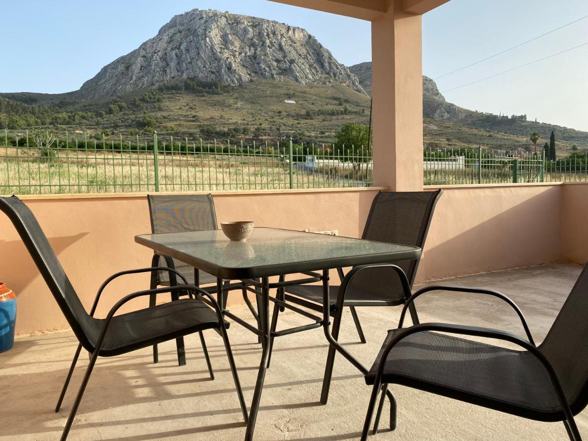 Acrocorinthos House Vila Exterior foto