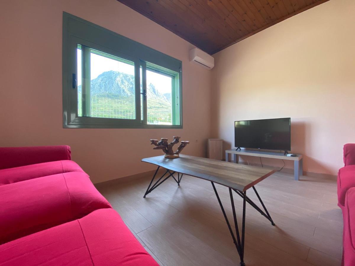Acrocorinthos House Vila Exterior foto